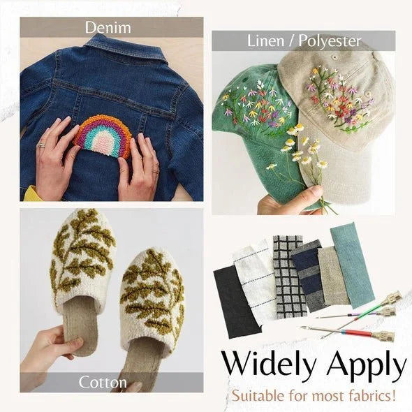 Zestaw wszywek wielofunkcyjnych do Twoich prac krawieckich