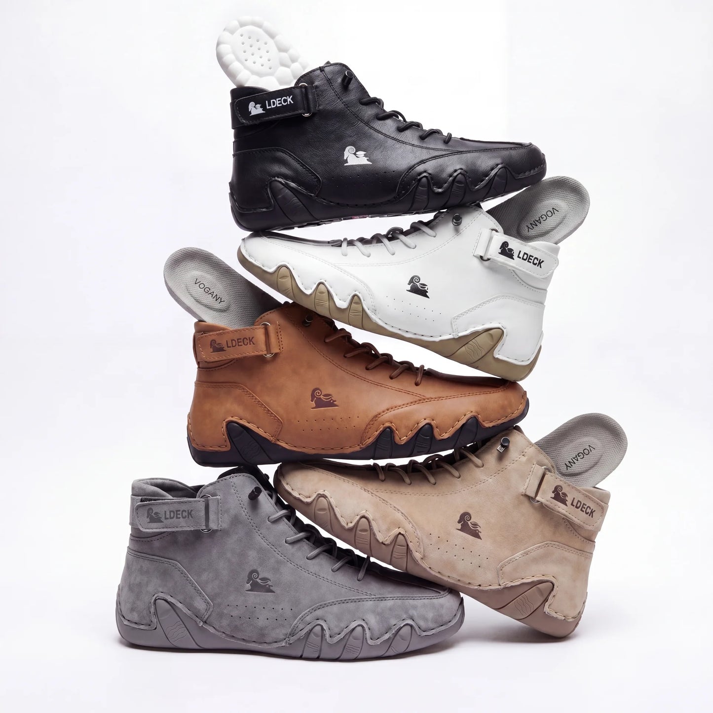 VogLDeck - Orthopedic and breathable shoes