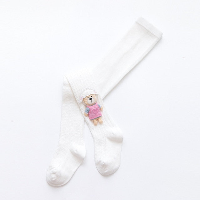 Rajstopy dla dziewcząt: Styl i komfort z wzorami z kreskówek