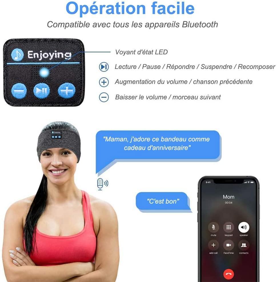 Fones de ouvido ultra-finos para um sono tranquilo