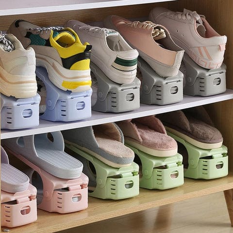 Optimize your shoe storage in the blink of an eye (x3) 