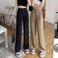 High-waisted wide-leg pants for all-day comfort 