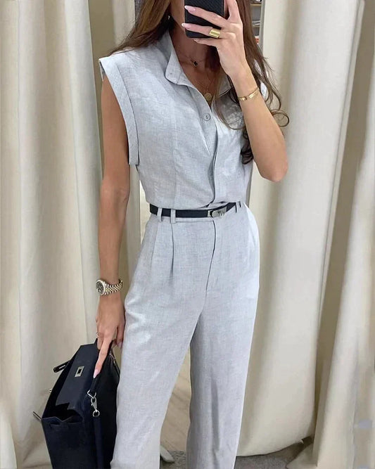 Completo Duo Camicia e Pantaloni Monika - Vogany 