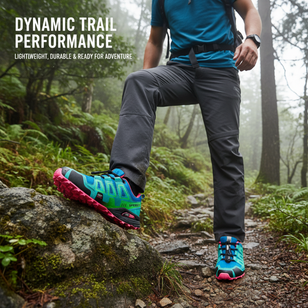 VogTreck - Wszechstronne buty trekkingowe na każdą porę roku 