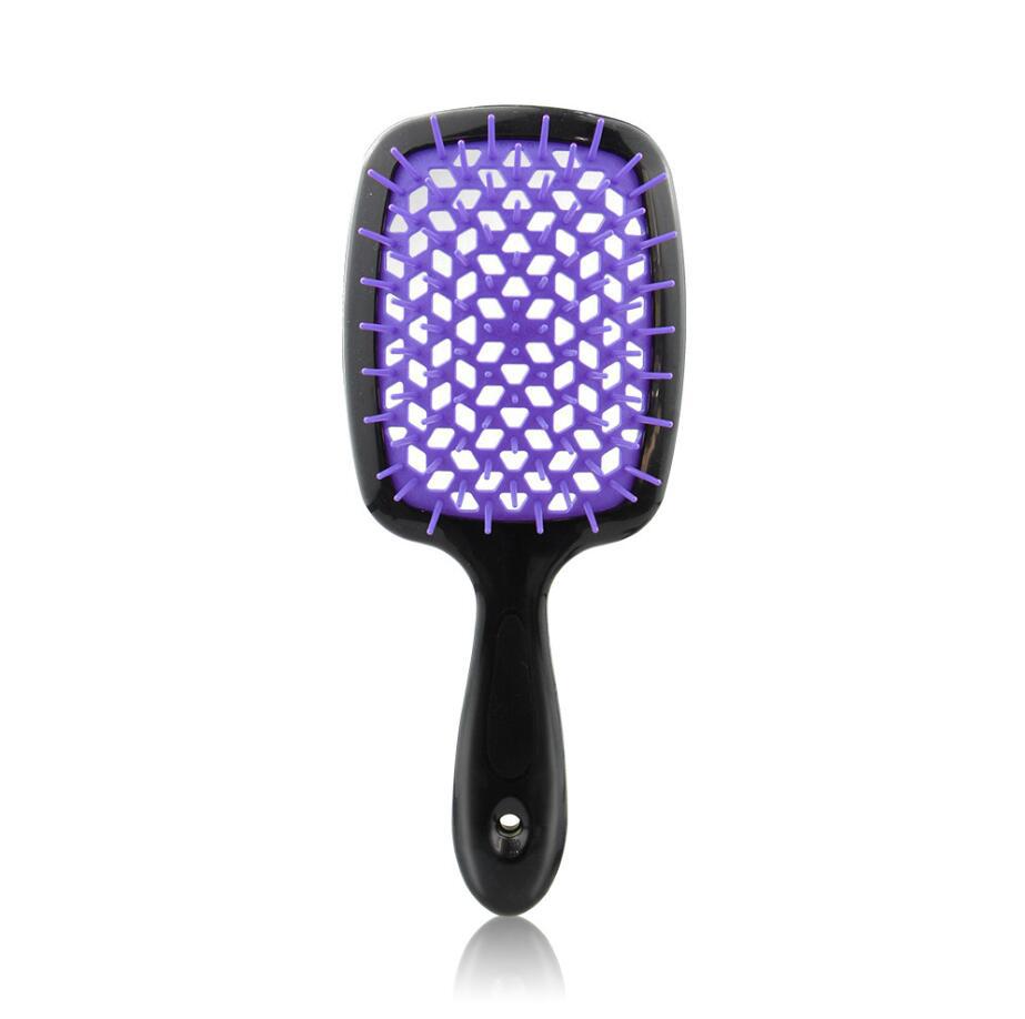 Detangling brush that removes knots painlessly 