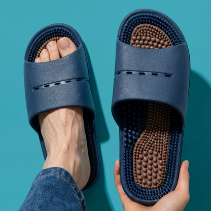 Sandale de masaj - Puncte de presiune acupunctură 