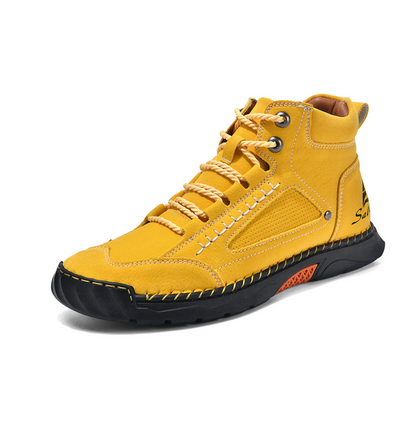 VogSalkin 2.0 - Barefoot topánky do terénu s vulkanizovanou podrážkou a vodoodolnou vegánskou kožou 