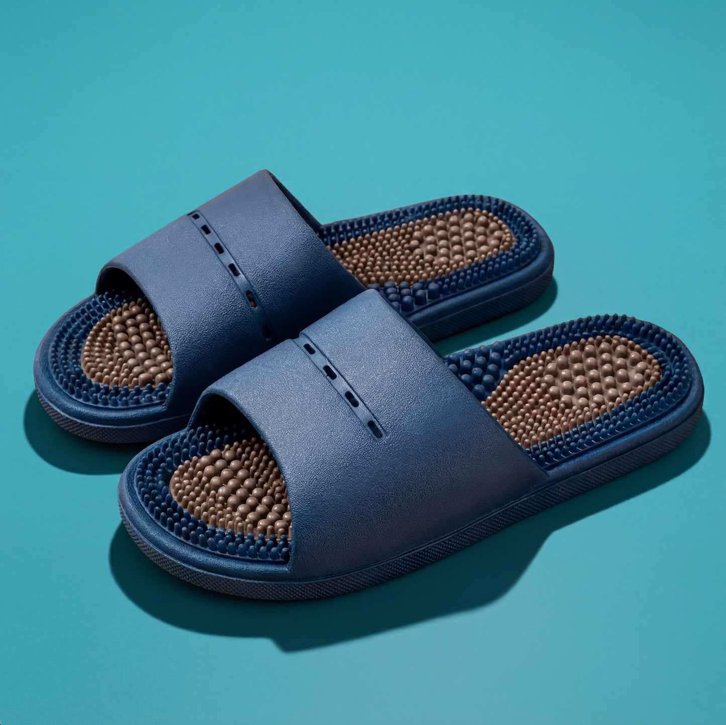 Sandale de masaj - Puncte de presiune acupunctură 