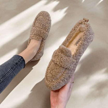 Ultra-soft moccasins for unmatched comfort at home