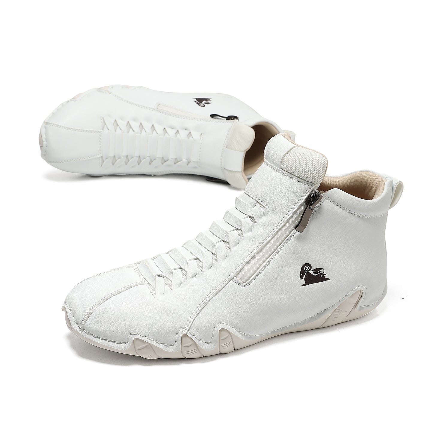 VogBeck 2.0 – Oddychające Buty Ortopedyczne z Podwójnym Zamkiem Komfort 