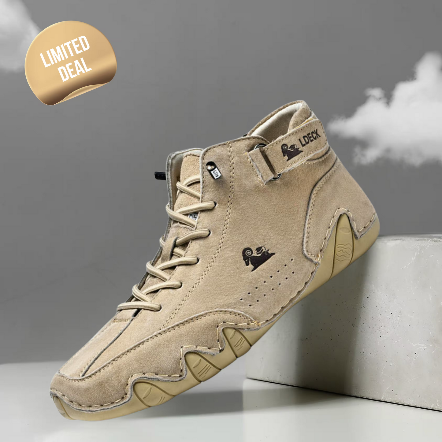 VogLDeck - Wodoodporne i oddychające buty ortopedyczne