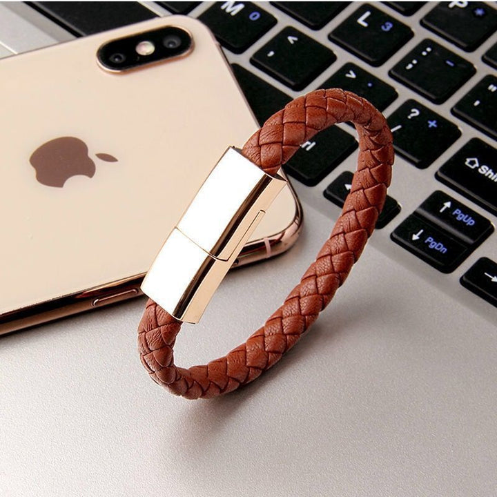 The elegant bracelet that charges your phone anywhere 