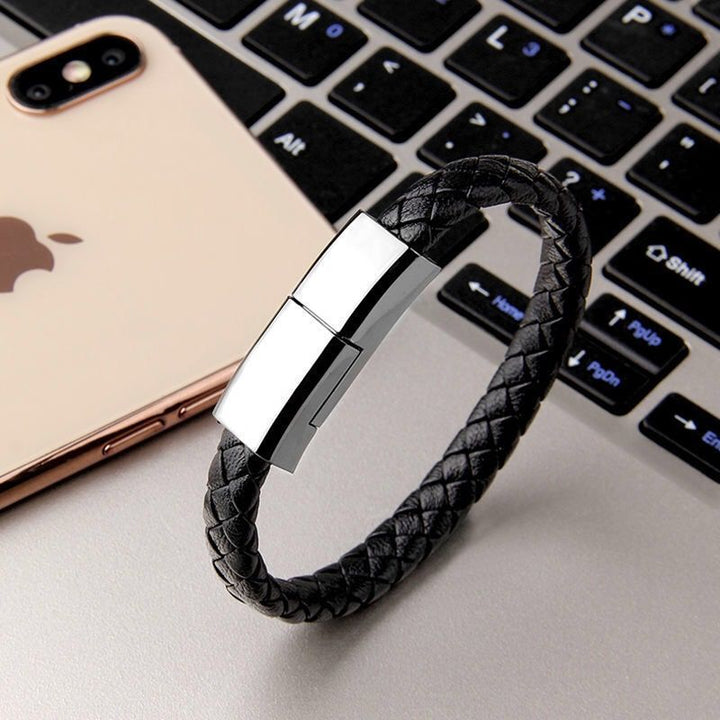 The elegant bracelet that charges your phone anywhere 