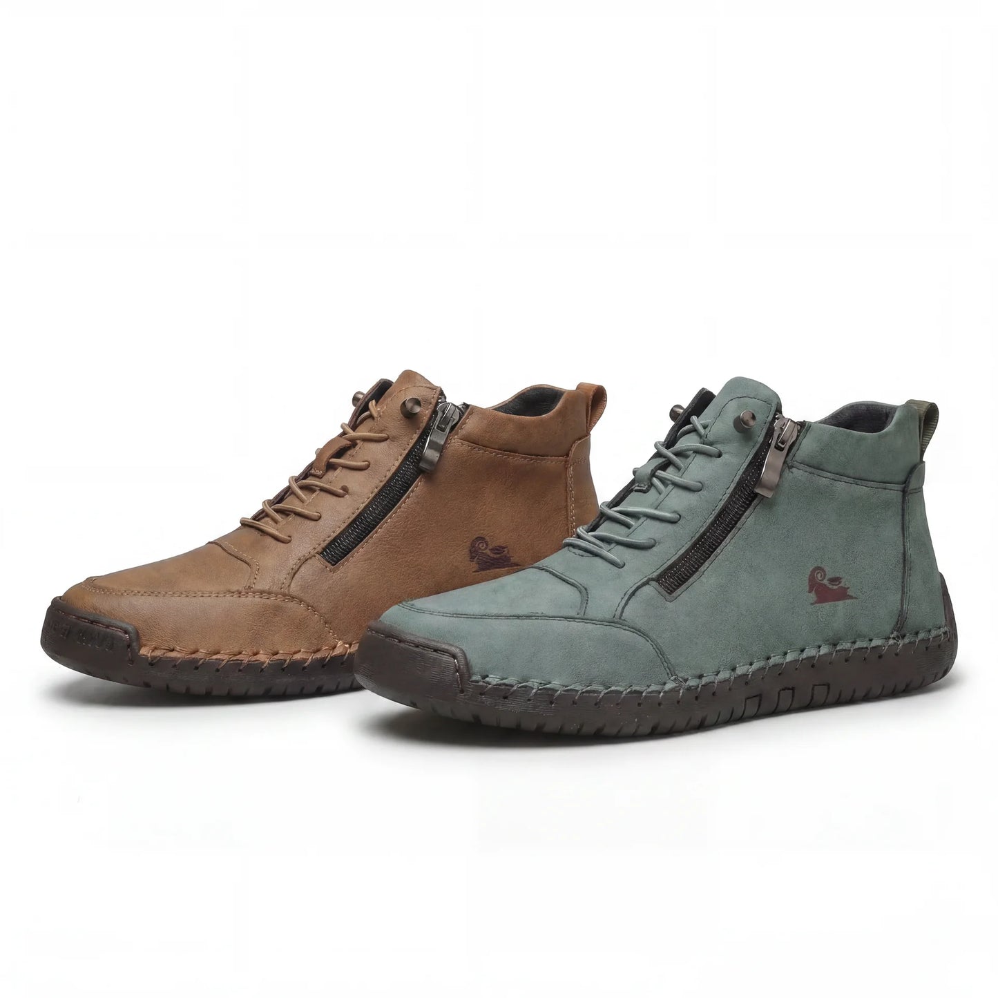 VogaDeck Zip – Ténis Confortáveis & Apoio Ortopédico 