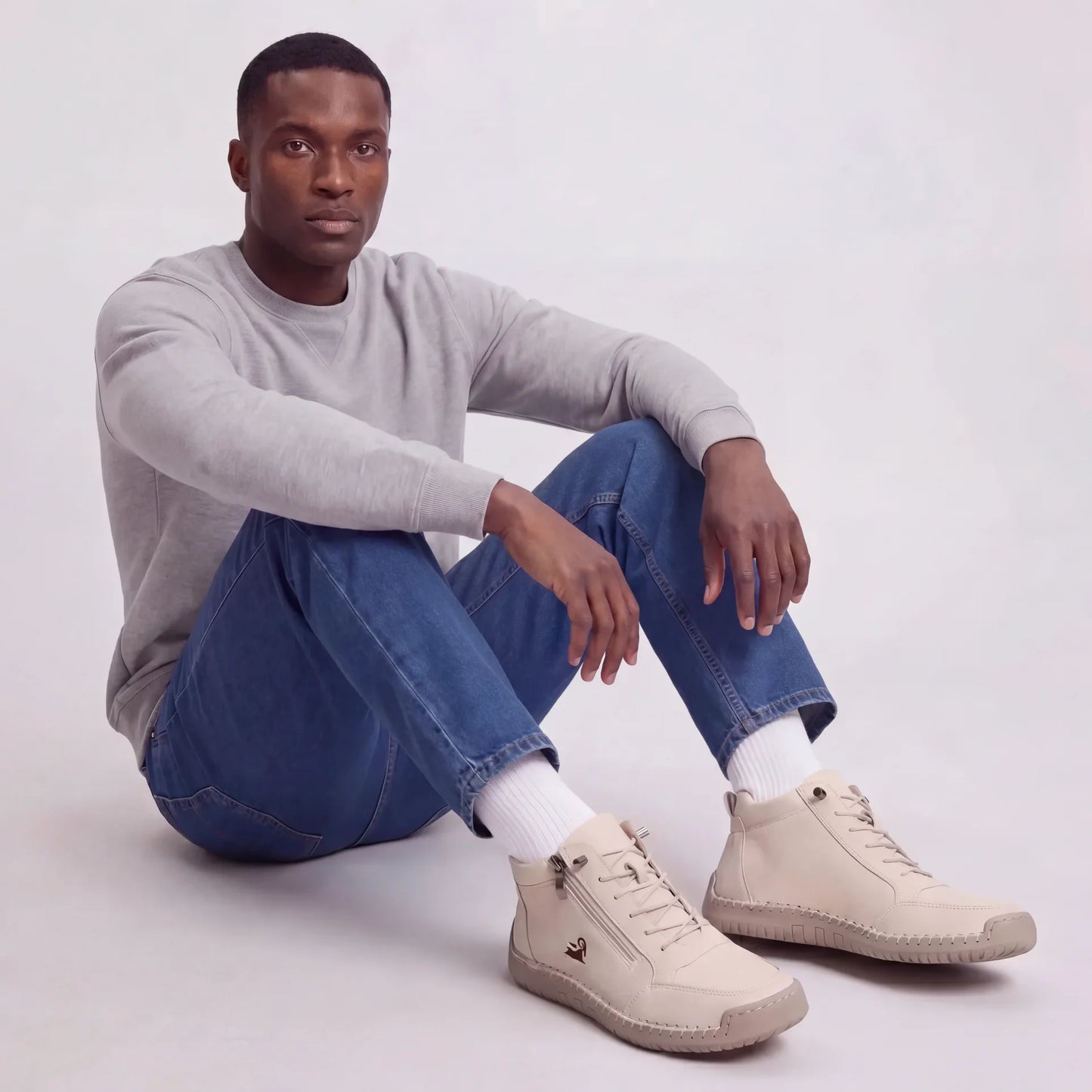 VogaDeck Zip – Ténis Confortáveis & Apoio Ortopédico 