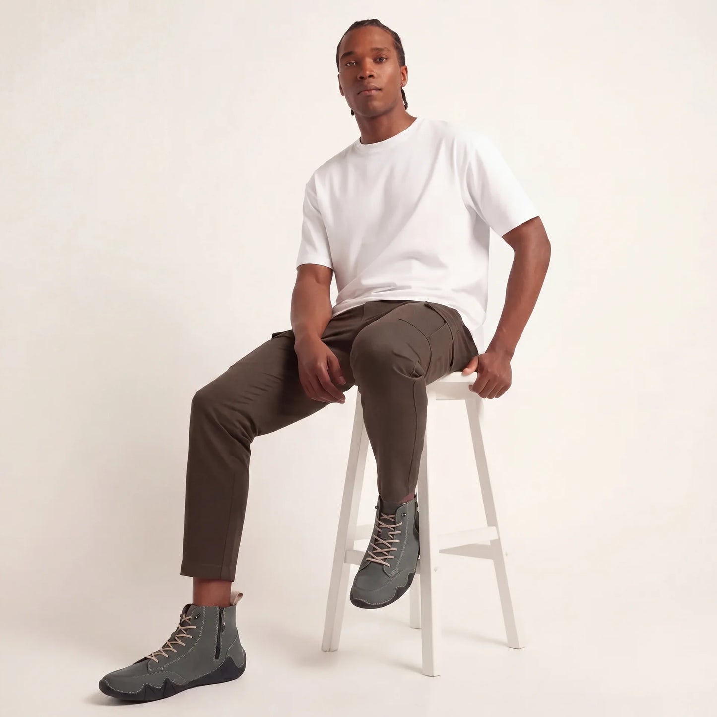 VogSalkin - Kestävät ja kestävästä materiaalista valmistetut vetoketjulliset kengät 