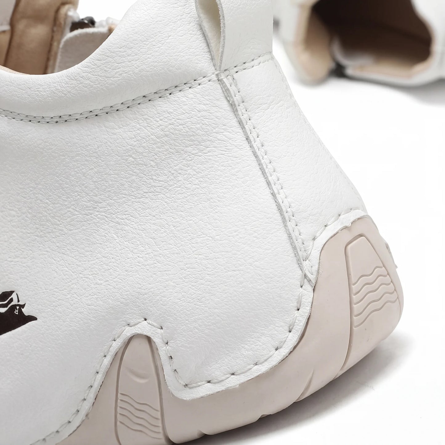 VogBeck 2.0 – Pantofi Ortopedici Respirabili cu Dublu Fermuar Confort 