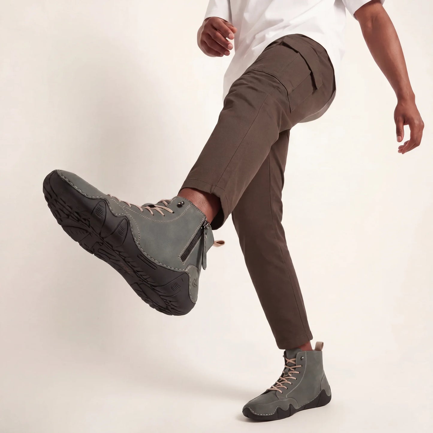 VogSalkin - Kestävät ja kestävästä materiaalista valmistetut vetoketjulliset kengät 