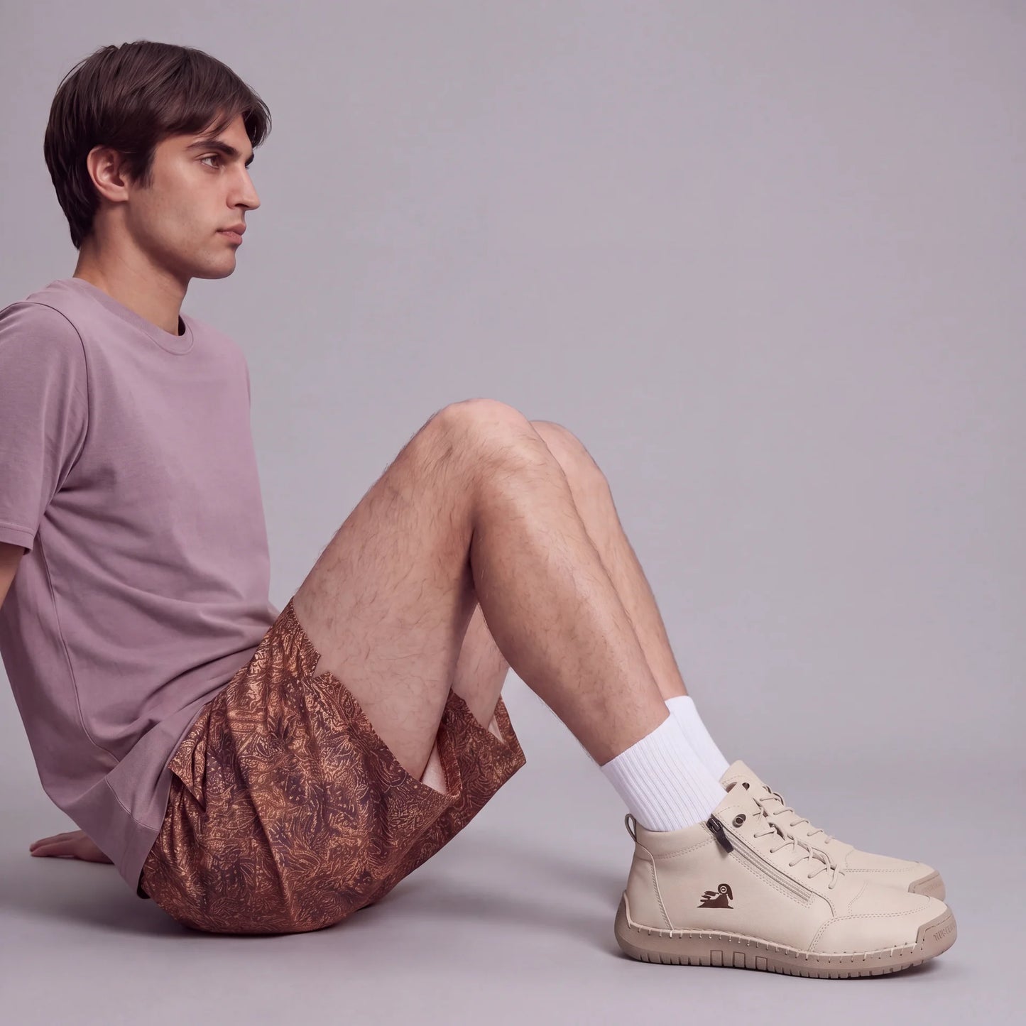 VogaDeck Zip – Ténis Confortáveis & Apoio Ortopédico 