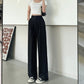 High-waisted wide-leg pants for all-day comfort 